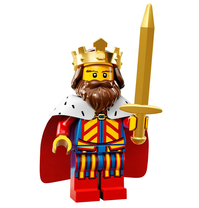 Illustration for article titled Official images of Lego series 13 minifigures